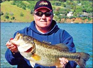 
	<strong>Alan Bolick</strong>
<p>
	10 pounds<br />
	4/8/2005; 3:40 p.m.<br />
	Clear Lake, Calif.<br />
	<b>Lure</b>: Zoom Baby Brush Hog (green pumpkin)<br />
	<b>Depth</b>: 5 feet, seawall with chunk rock</p>
