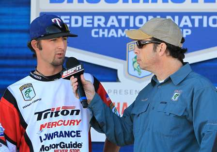 2010 Junior World Championship - Tanner Cooper