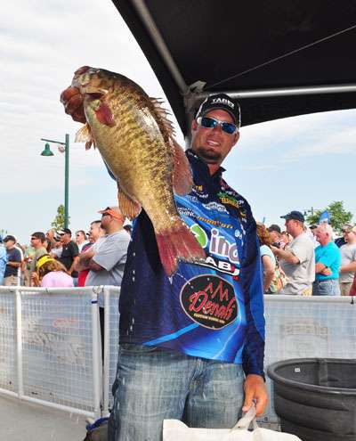 <p>
Michael Murphy had a good day, placing third.</p>