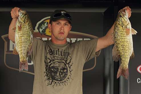 <p>
	It was sublime for this angler.</p>

