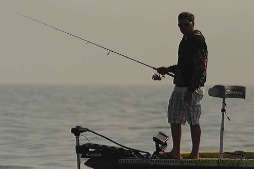 <p>
Derek Remitz finished 8th on Lake Erie with 56-10 for the tournament.</p>