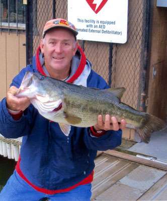 <p>
	<strong>David Patrick</strong></p>
<p>
	California</p>
<p>
	10-10</p>
<p>
	El Capitan Lake</p>
<p>
	Strike King Sexy Shad</p>
