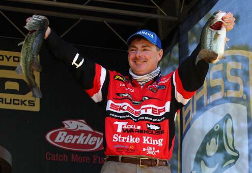 <p>
Mark Menendez (6th, 49-5)</p>