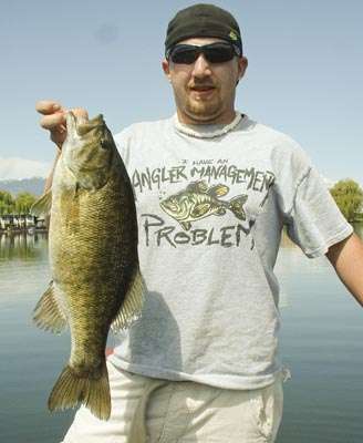 <p>
	<strong>Brandon Olson</strong></p>
<p>
	6 pounds, 1 ounces</p>
<p>
	Osoyoos Lake, British Columbia</p>
<p>
	Rattlinâ Rapala (silver)</p>
