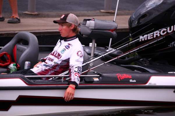 <p>
University of Alabama sits in second place going into Day Three of the Carhartt College Series National Championship, and the word is one fish can make up the difference in Hurricane Lake.</p>