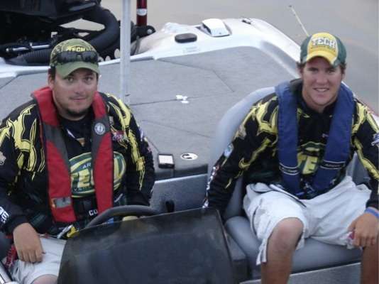<p>
<strong>Arkansas Tech</strong></p>
<p>
Evan Smith, Jordan Mullenix</p>
