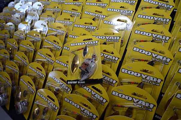 <p>
Each competitor received Booyah spinnerbaits for their "loot" bag.</p>
