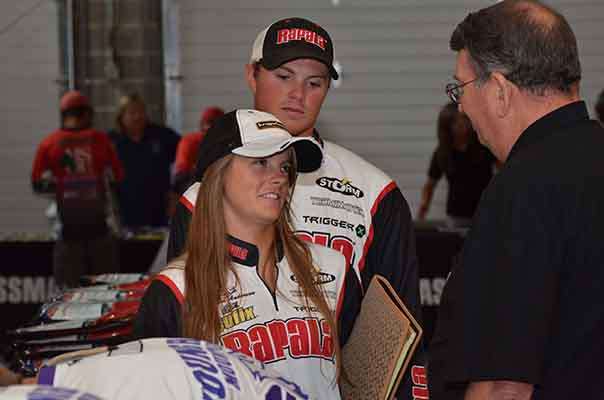 <p>
Michaela Anderson is the lone female in this week's competition.</p>