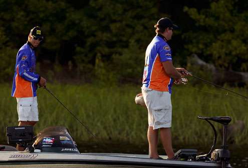 The University of Tennessee-Martin is comprised of Alex Derry and Ryan Lackey.