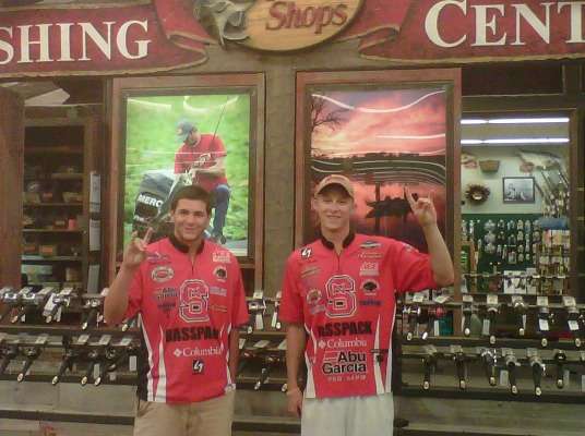 <p>
<strong>North Carolina State</strong></p>
<p>
Stephen Lasher, Josh Hooks</p>