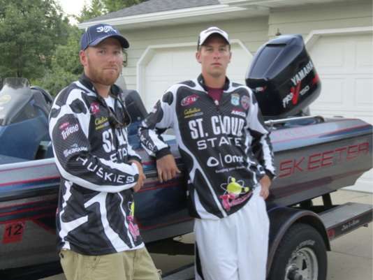 <p>
<strong>St. Cloud State</strong></p>
<p>
Eric Tessmer, Korey Sybrant</p>