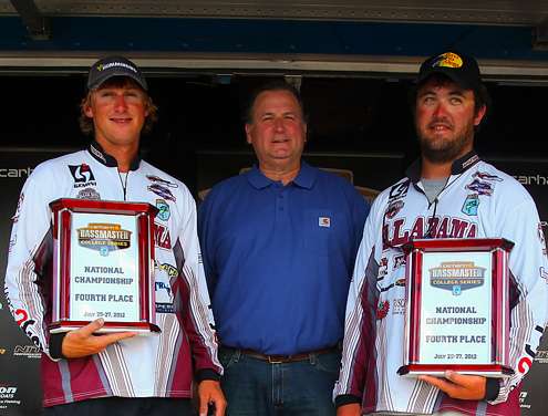<p>
The University of Alabama team with Tim Humes of Carhartt.</p>