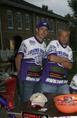 <p>
<strong>Young Harris College</strong></p>
<p>
Brad Rutherford, Chandler White</p>