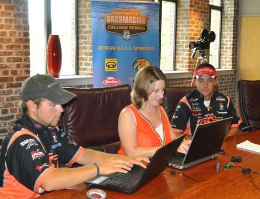 <p>
After the <em>Livewell</em> taping and meet-and-greet, Flurry and Birge participated in a Twitter chat. B.A.S.S. social media editor Tyler Reed moderated. You can read the full transcript <a href=