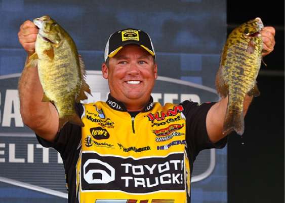 <p>
Terry Scroggins (4th, 14-7)</p>