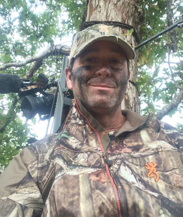 Swindle's locked, loaded and ready for deer.