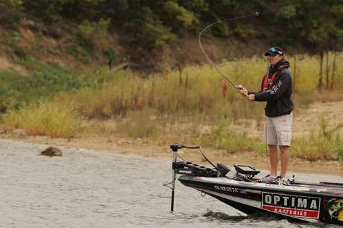 <p>"Spring is a time when you need to cover a lot of water," says Edwin Evers, seven-time B.A.S.S. winner. âI rely heavily on hard baits because, by nature, theyâre easier to cover water with. A jerkbait, crankbait and topwater are some of the best tools there are to get a feel for what the bass are doing.â Hereâs what Edwin Evers is packing in springtime.</p>
