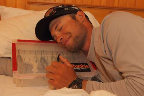 Brandon Palaniuk dreams of winning another Elite Series title on Bull Shoals Lake.