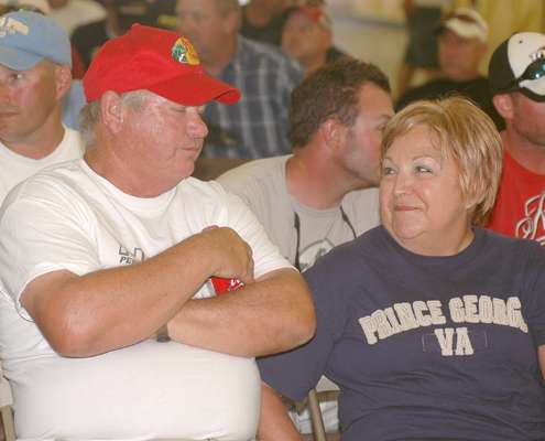 <p>Former Bassmaster Classic champion and James River veteran Woo Daves competed in the first Northern Open of the season.</p>