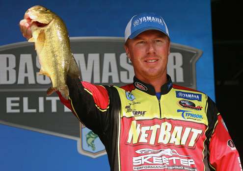 <p>Greg Vinson (8<sup>th</sup>, 27-7)</p>