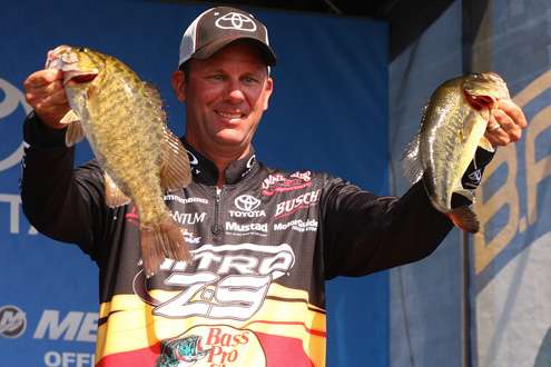Kevin VanDam (23rd, 13-6)