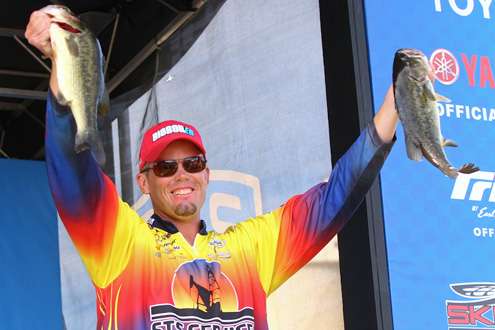 Keith Combs (9th, 11-11)