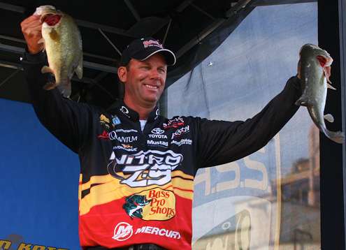 Kevin VanDam (2nd, 14- 0)