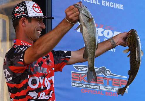Michael Iaconelli (5th, 12-15)