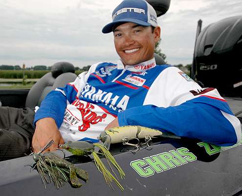 When Chris Zaldain ventures to a trophy bass lake, he goes loaded for bear.
 
