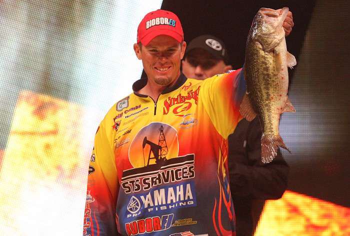 <p>Keith Combs, 49-0</p>