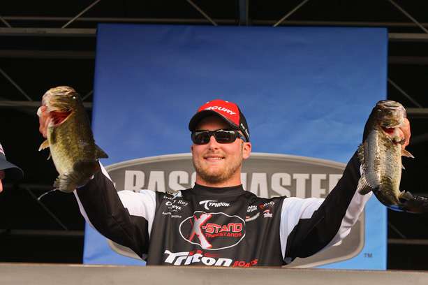 Bradley Roy (61st, 12-4)