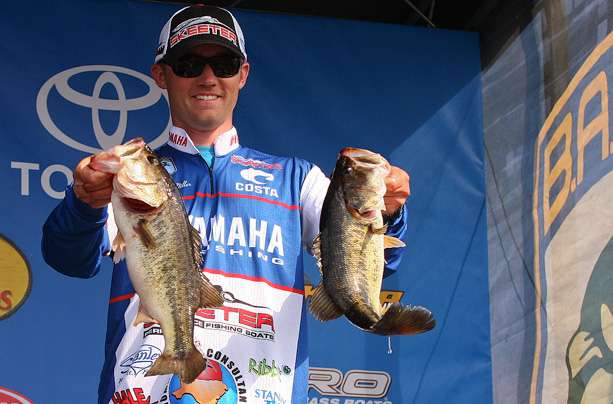 Jared Miller (38th [tie], 14-11)