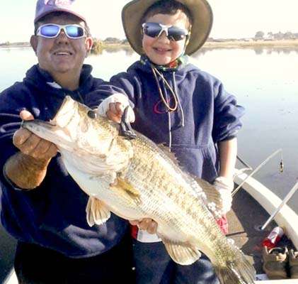 <b>David Berry</b>
10 pounds, 10 ounces
Lake Darwendale, Zimbabwe
3/8-ounce Littieâs Secrect Baits frog (junebug)
