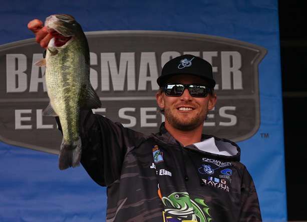 James Elam (38th, 15-11)