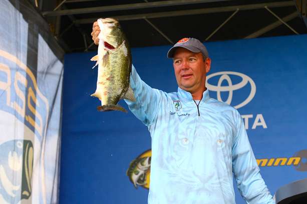 Stephen Kennedy (43rd, 14-13)