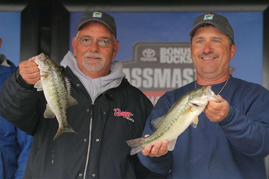 Kevin Fulmer and Mark Richardson (110th, 3-7)