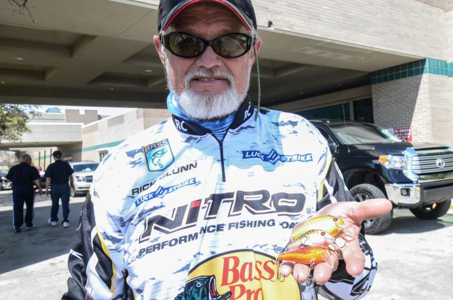 Rick Clunn â Luck-E-Strike RC series of crankbaits