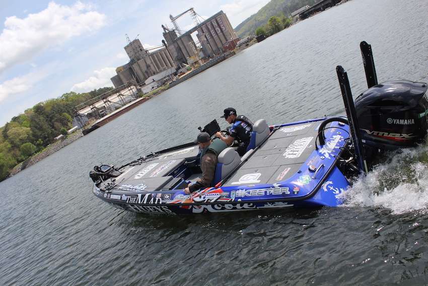 Time to make a move. 