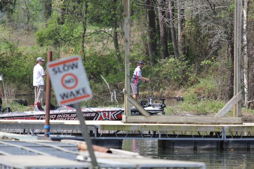 No worries says Brandon Palaniuk. 