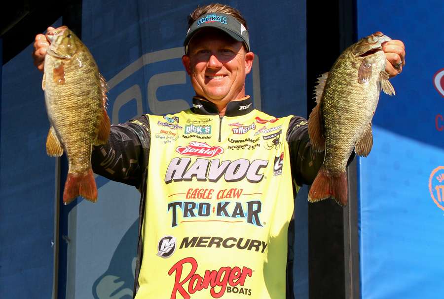 Skeet Reese (2nd, 40-5)