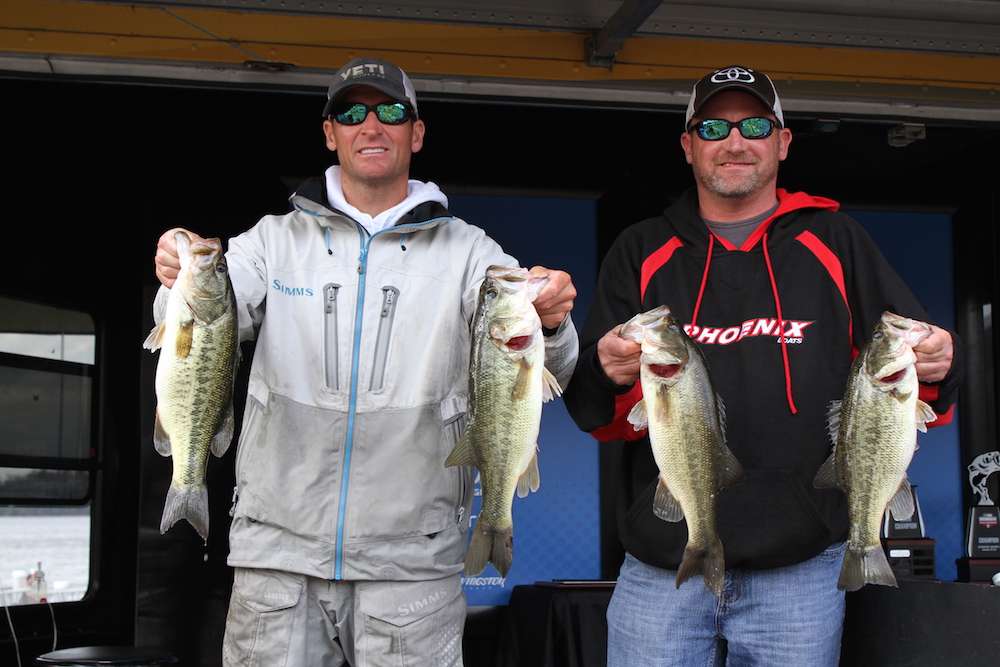 Wayne Vaughn and Mitch Blankenship (37th, 33-0)