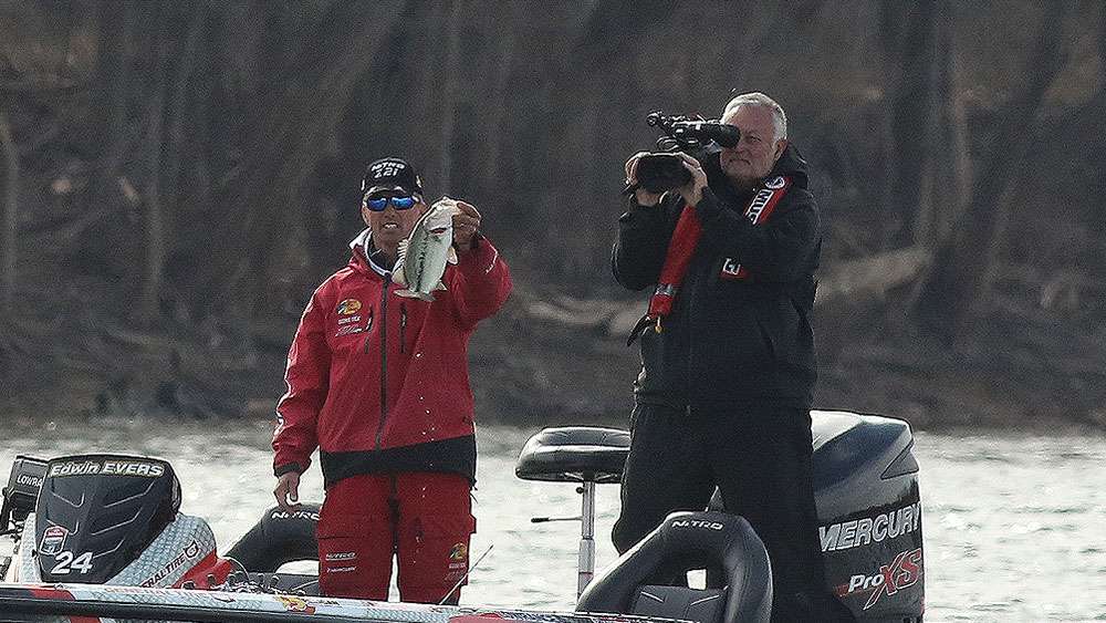 Not as big, but it'll keep.