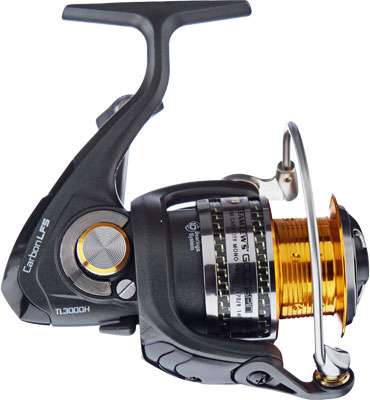 <p><strong>5. Lew's Team Gold Carbon spinning reel</strong></p>
<p>âWhen I have to throw a drop shot or a shaky head, I use a spinning reel. Just the other day I was sight fishing and kind of put it to the test. There was a bass next to a stump, and I knew that if she bit, sheâd go for the stump so I cranked the drag down like a baitcaster. She bit, I hammered her and pulled her straight away from that stump. I was impressed. Other times, though, Iâll loosen the drag and let it work for me. In the 3000 size, this is lighter than most spinning reels because the body is made of carbon.â</p>