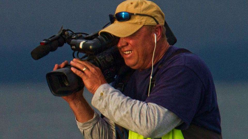 Regardless of where the camera sat, Mason was intent on capturing the right shot.