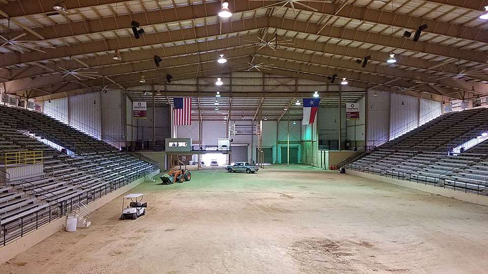 The weigh-ins will be held indoors at the George H. Henderson Exposition Center, while one of the largest expos in the history of the Elite Series will be held just outside.