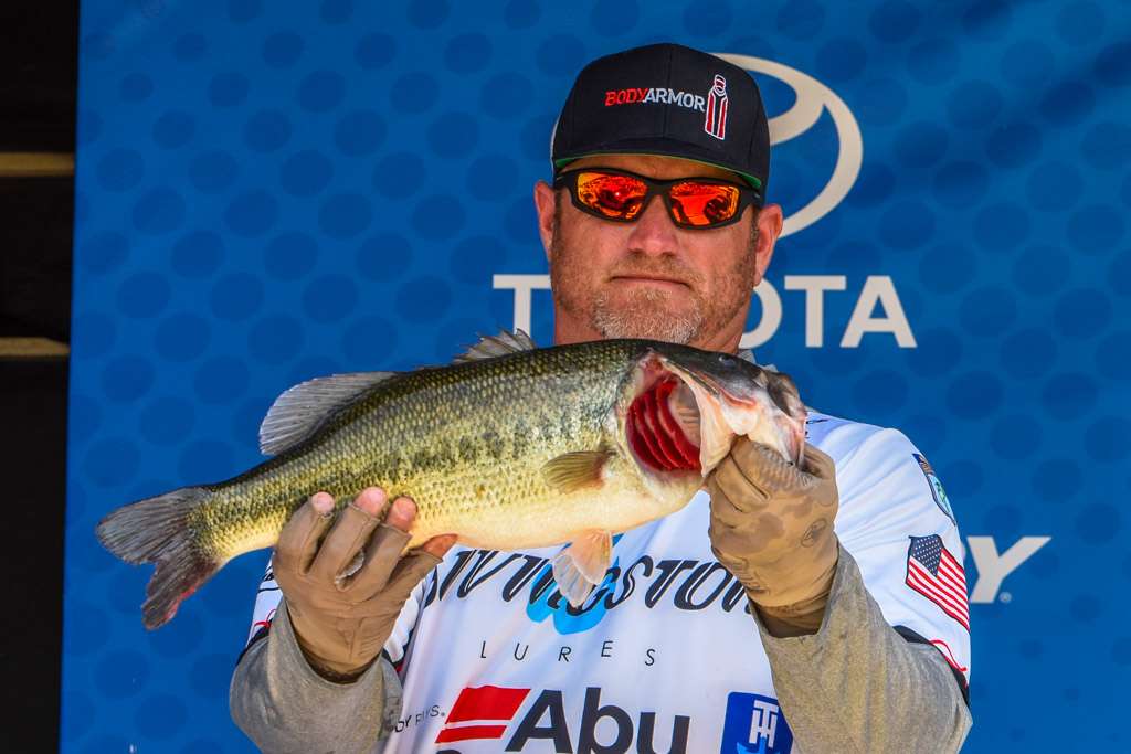 Hank Cherry, 18th, 14-13