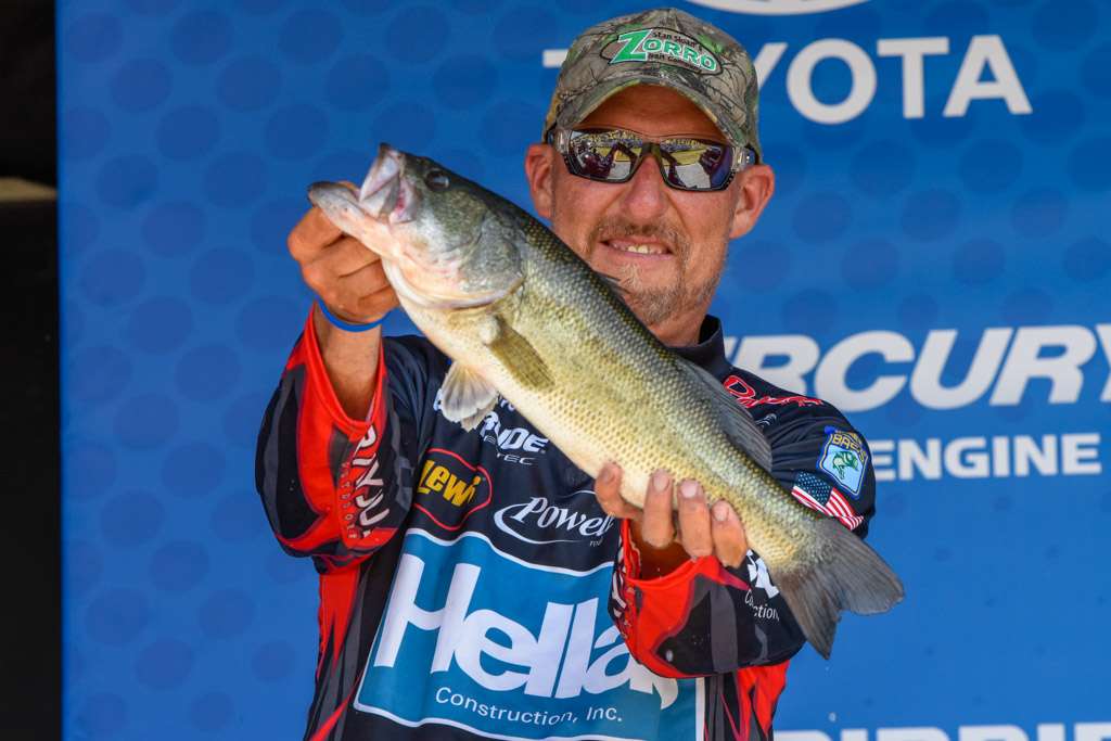 Wesley Strador, 61st, 10-3