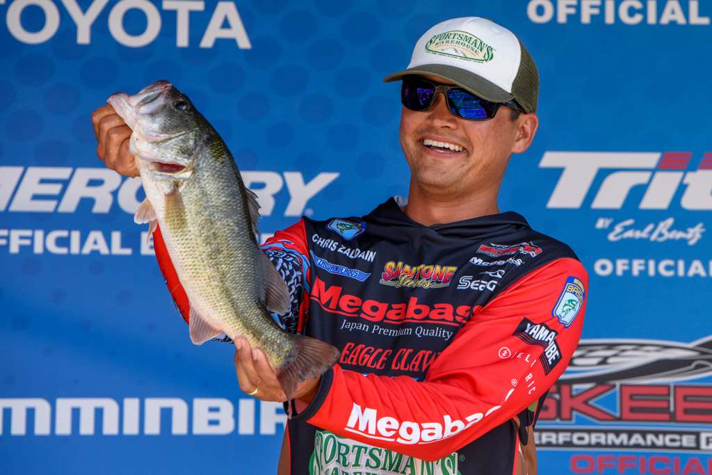 Chris Zaldain, 74th, 8-12