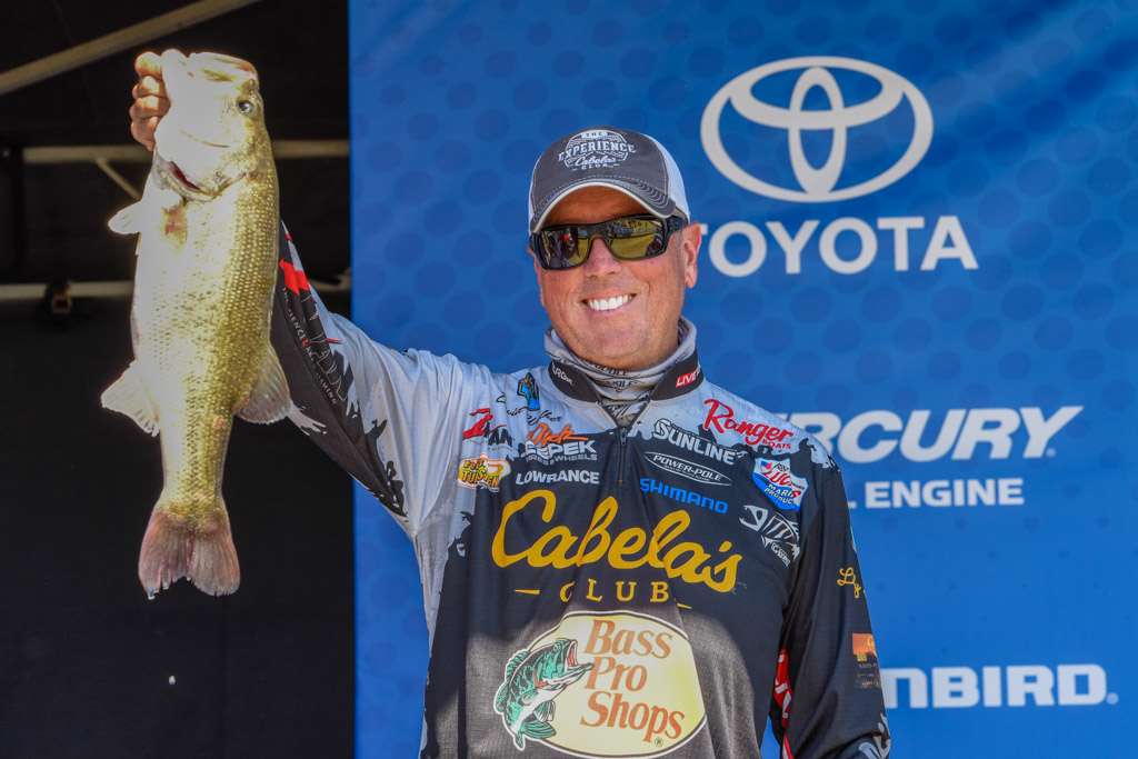 David Walker,  13th , 15-10