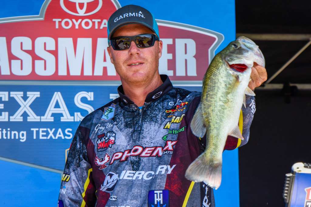 Greg Vinson, 26th, 13-8